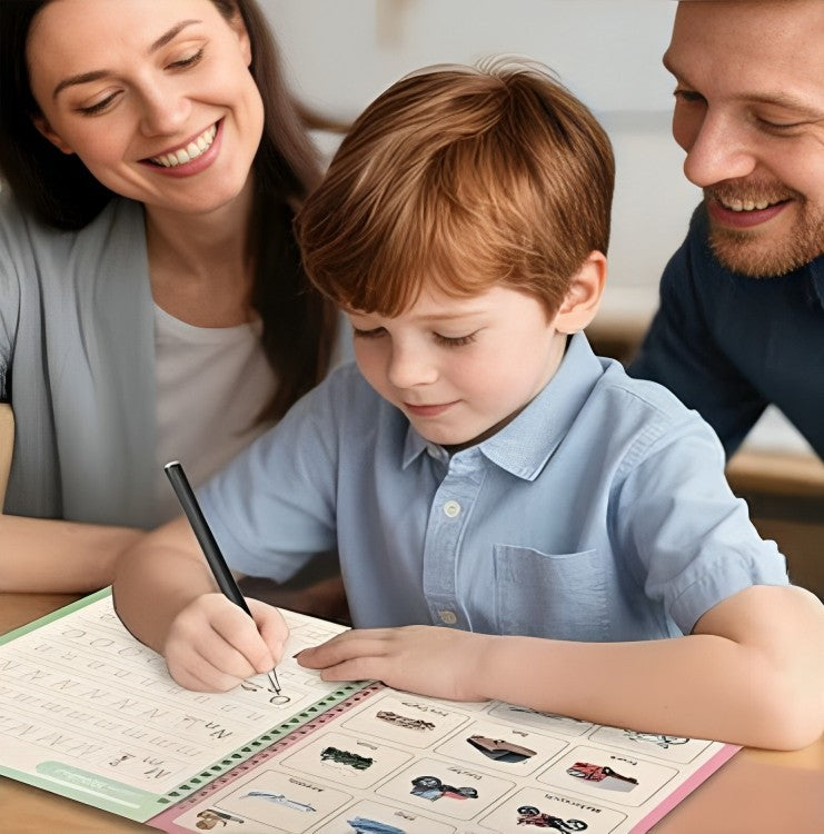 Libro Mágico de Escritura Infantil