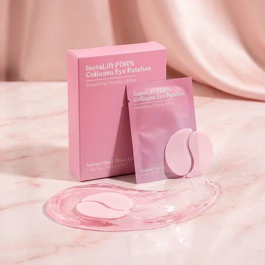 Parches oculares de colágeno y PDRN InstaLift