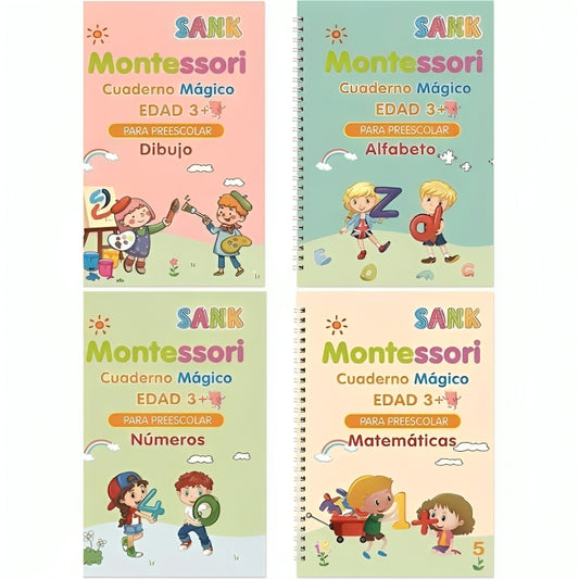 Libro Mágico de Escritura Infantil