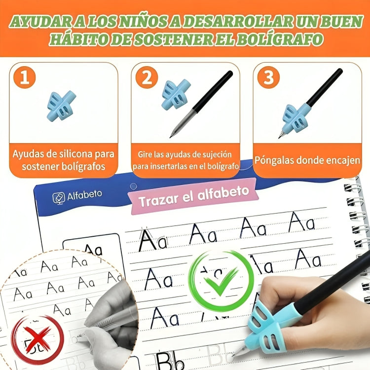 Libro Mágico de Escritura Infantil