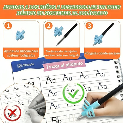 Libro Mágico de Escritura Infantil
