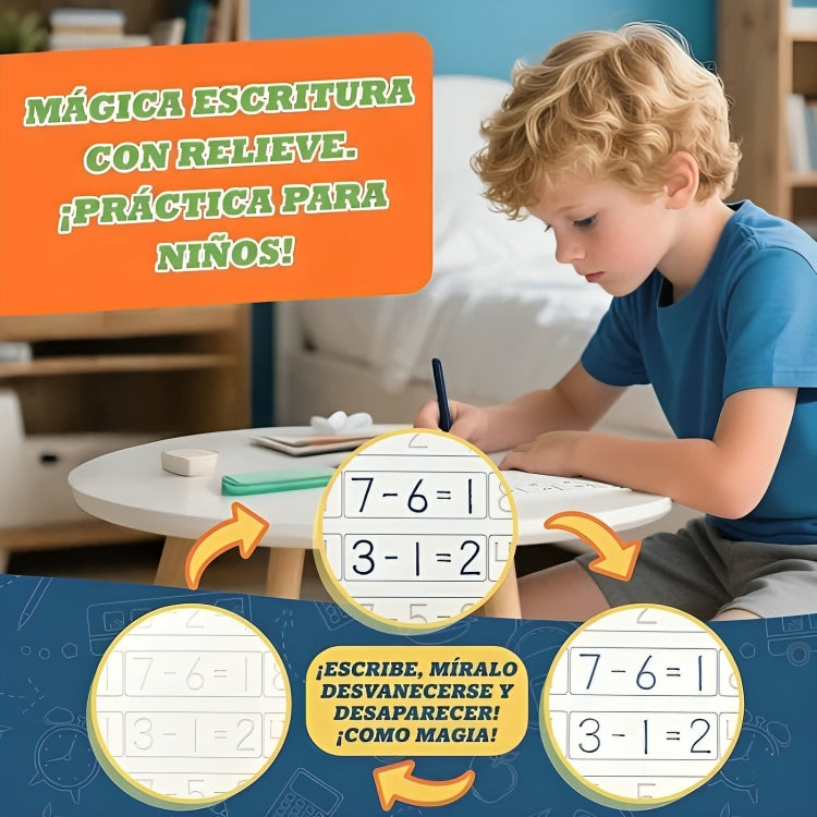 Libro Mágico de Escritura Infantil