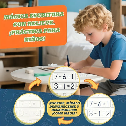 Libro Mágico de Escritura Infantil