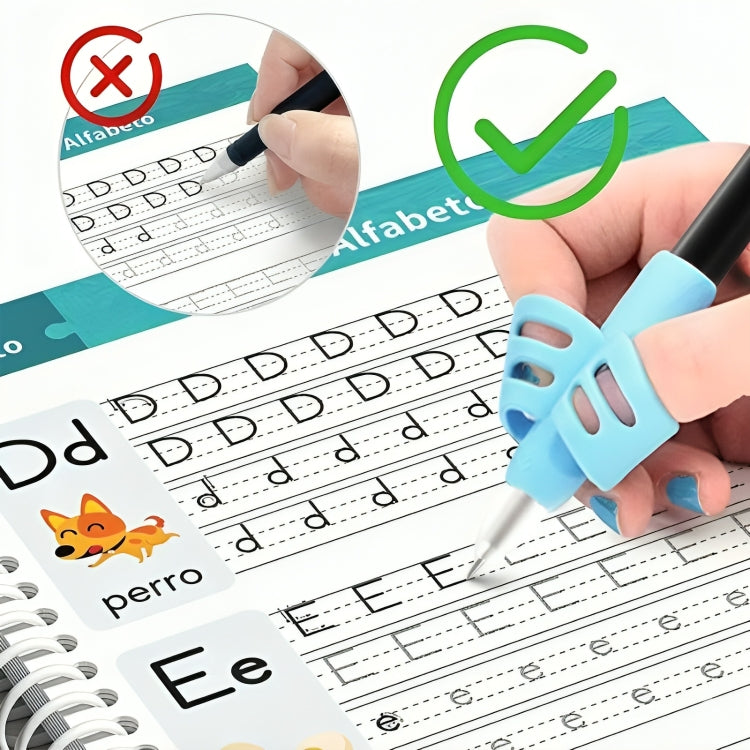 Libro Mágico de Escritura Infantil