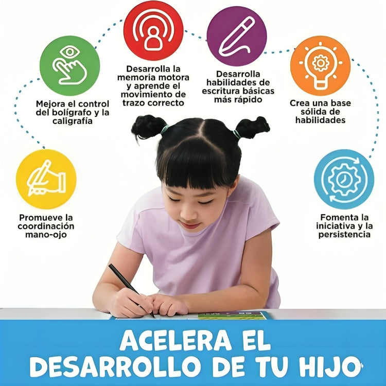 Libro Mágico de Escritura Infantil