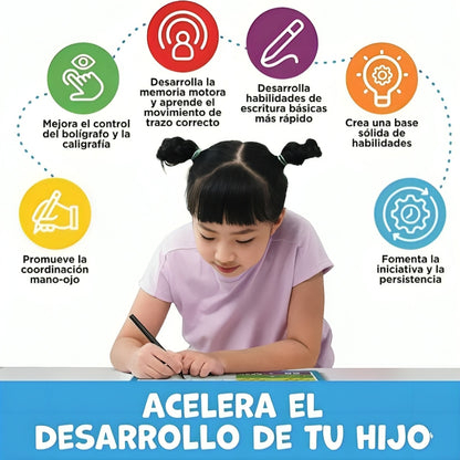 Libro Mágico de Escritura Infantil