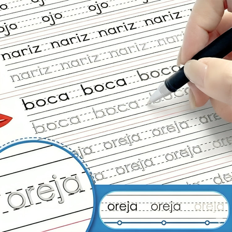Libro Mágico de Escritura Infantil