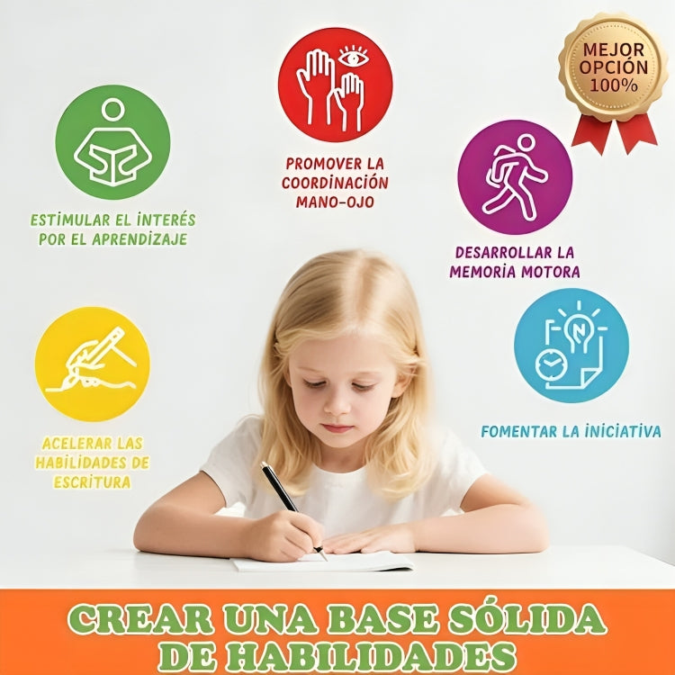 Libro Mágico de Escritura Infantil