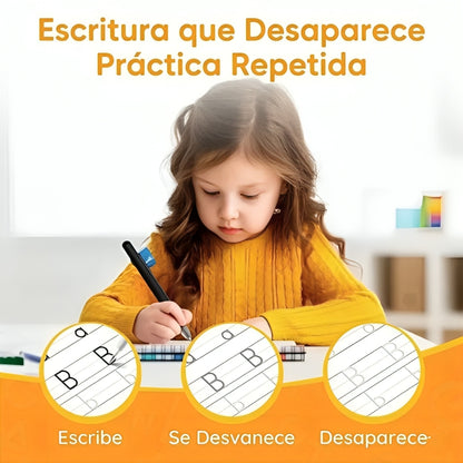 Libro Mágico de Escritura Infantil