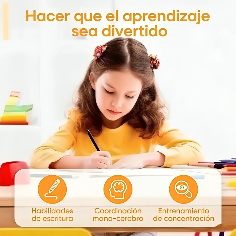 Libro Mágico de Escritura Infantil