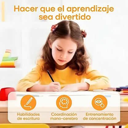 Libro Mágico de Escritura Infantil