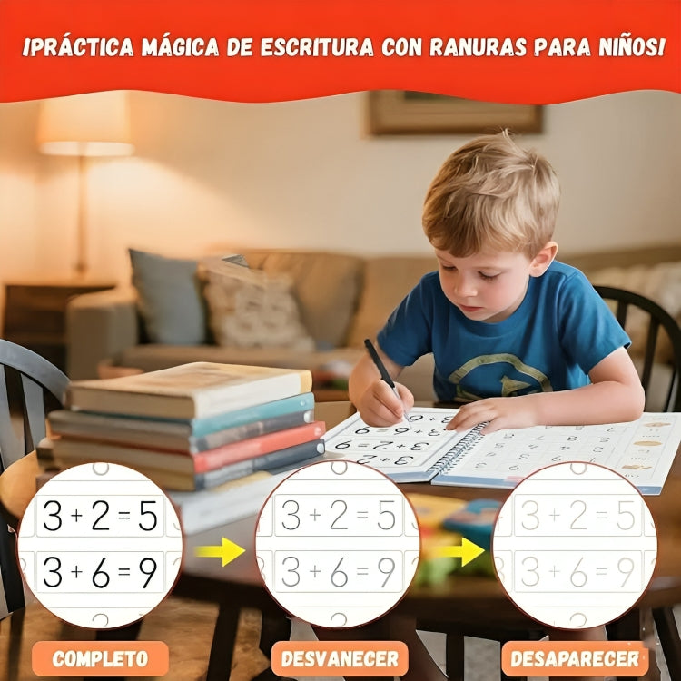 Libro Mágico de Escritura Infantil