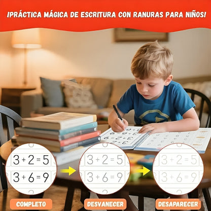 Libro Mágico de Escritura Infantil