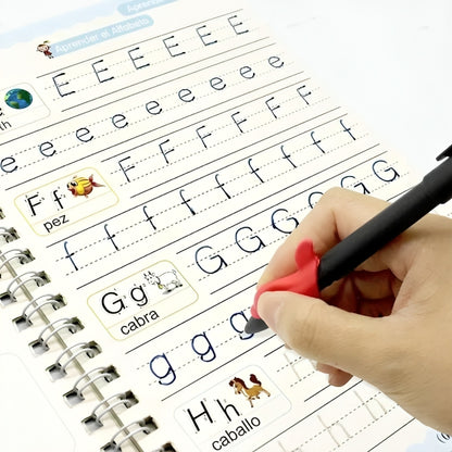 Libro Mágico de Escritura Infantil