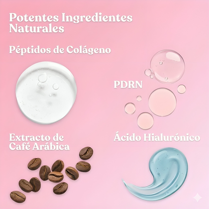 Parches oculares de colágeno y PDRN InstaLift