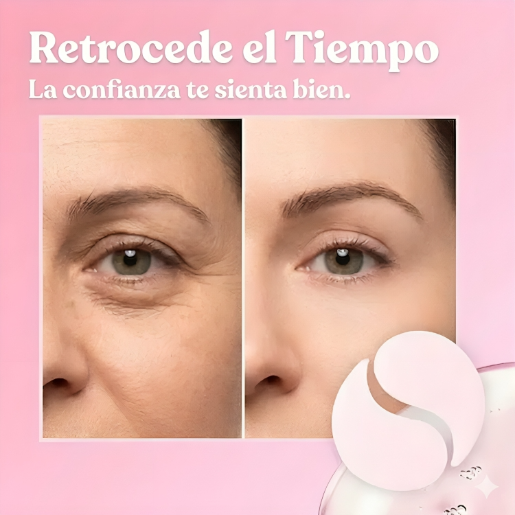 Parches oculares de colágeno y PDRN InstaLift